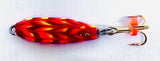 Fire Swirly Mini Spoon - Non Glow
