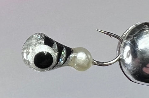 Pearl Eye with Pearl Bead - 3mm